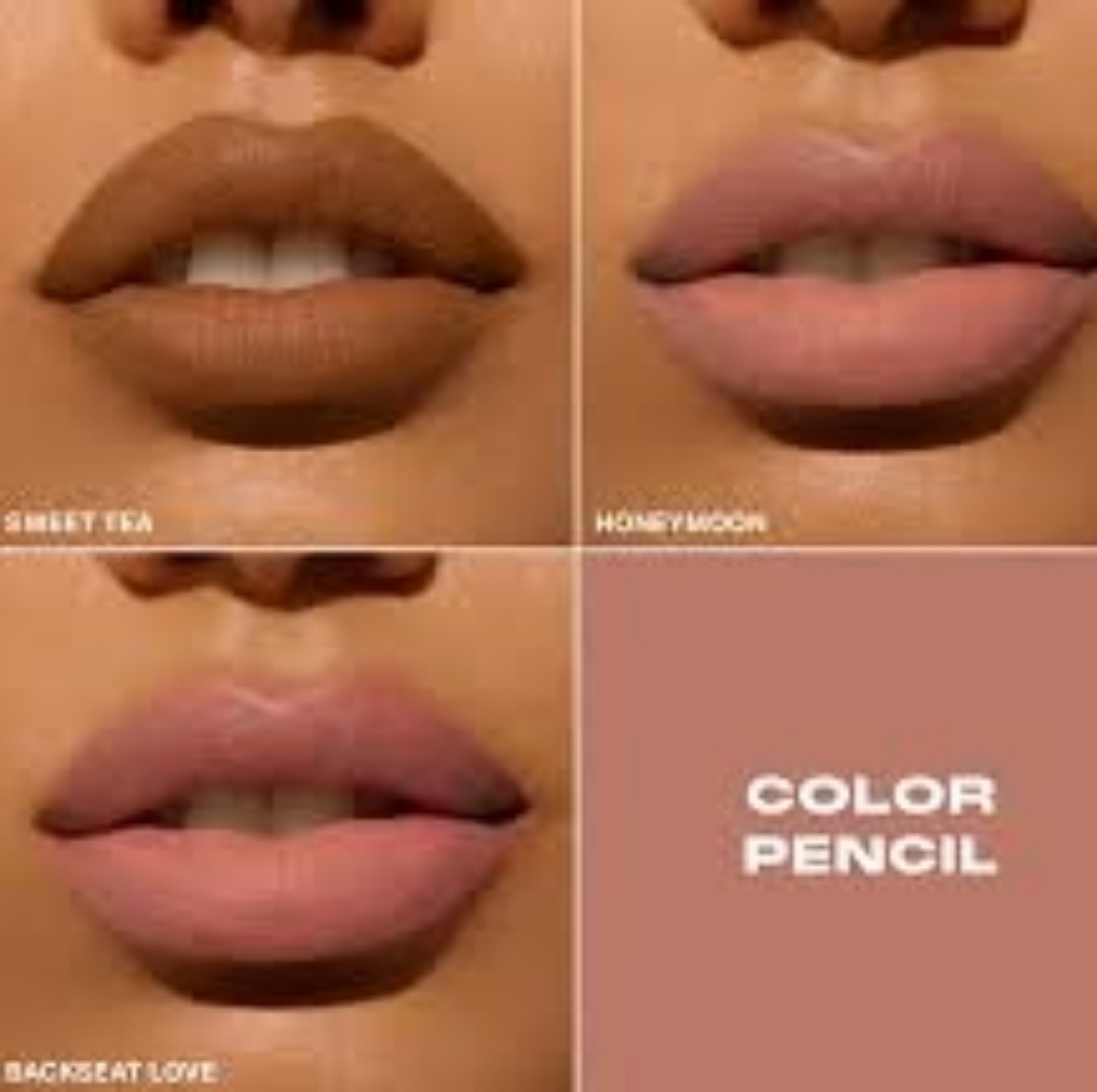 Morphe Color Pencil Lip Liner Set - Brown and Pink Shades